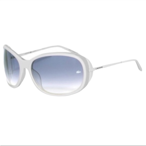 Lacoste Sunglasses-White/Grey - Picture 1 of 9
